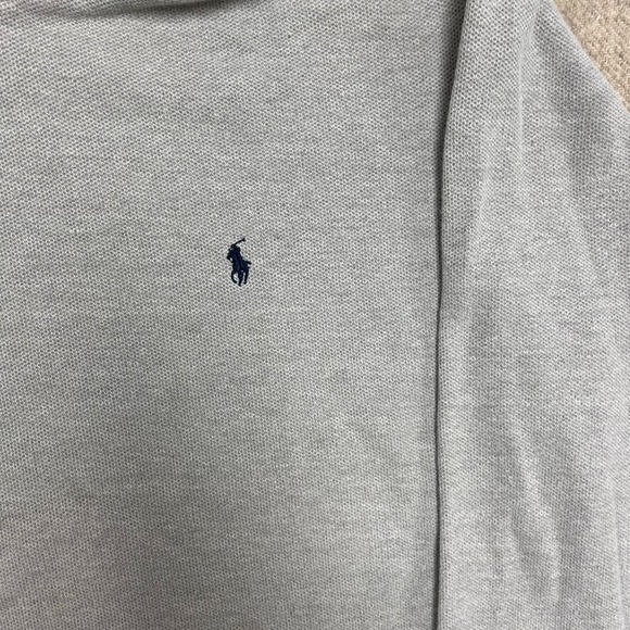 vintage Polo Ralph Lauren Turtle Neck mens xl gray 2000 y2k - Picture 3 of 11